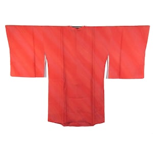 Vintage Japanese Kimono Coat / Michiyuki / Matelasse / B112
