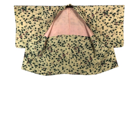 Vintage Japanese Kimono / Haori / Kimono Jacket /… - image 3