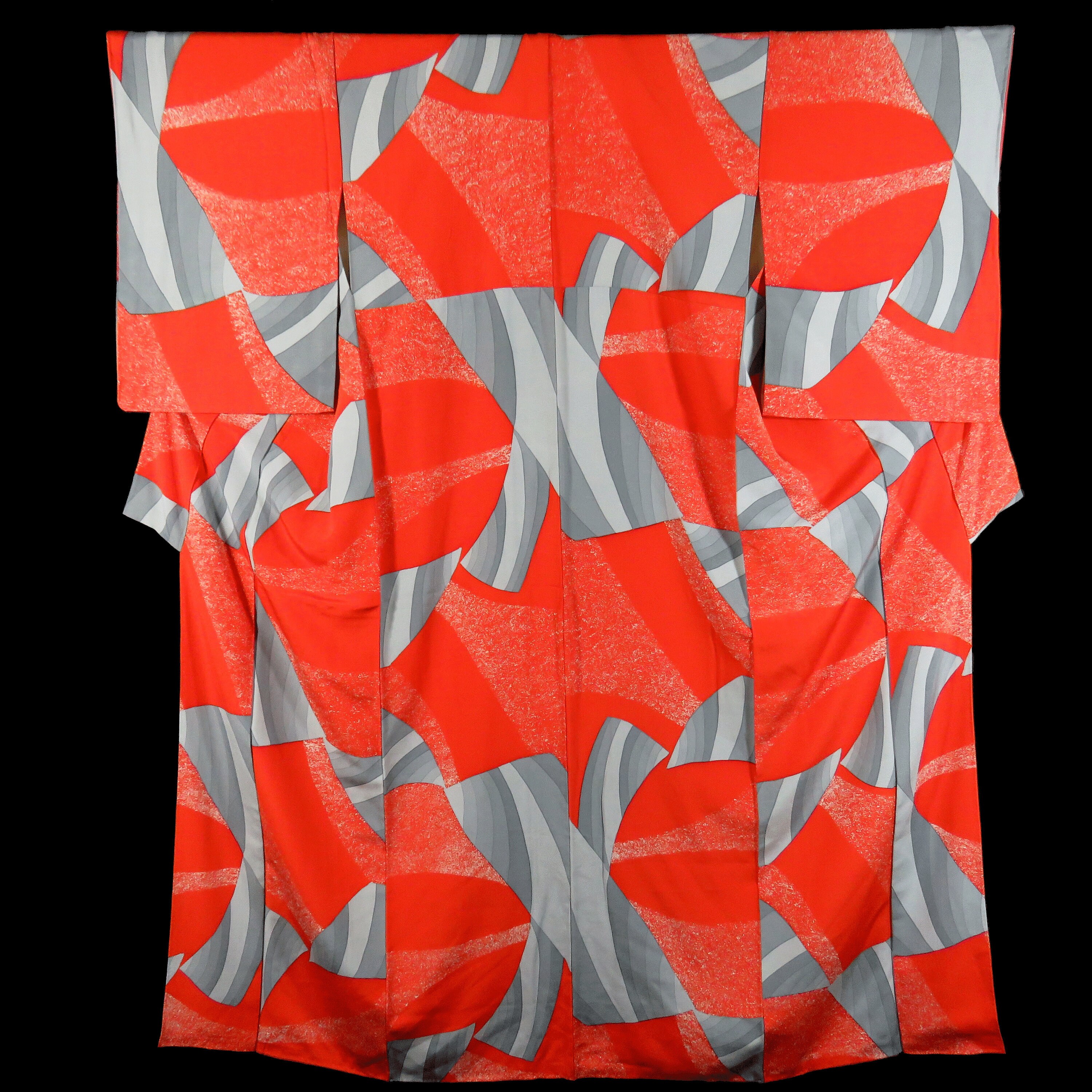 Vintage Japanese Kimono / Komon / Kumoi-chirimen / B51 - Etsy