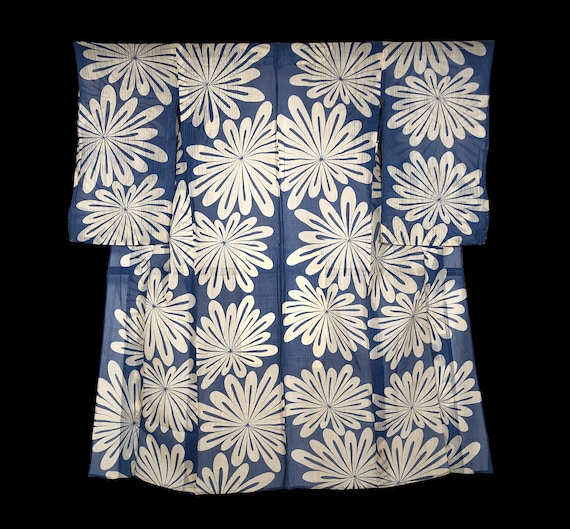 Vintage Japanese Kimono / Kimono / Summer Kimono … - image 1