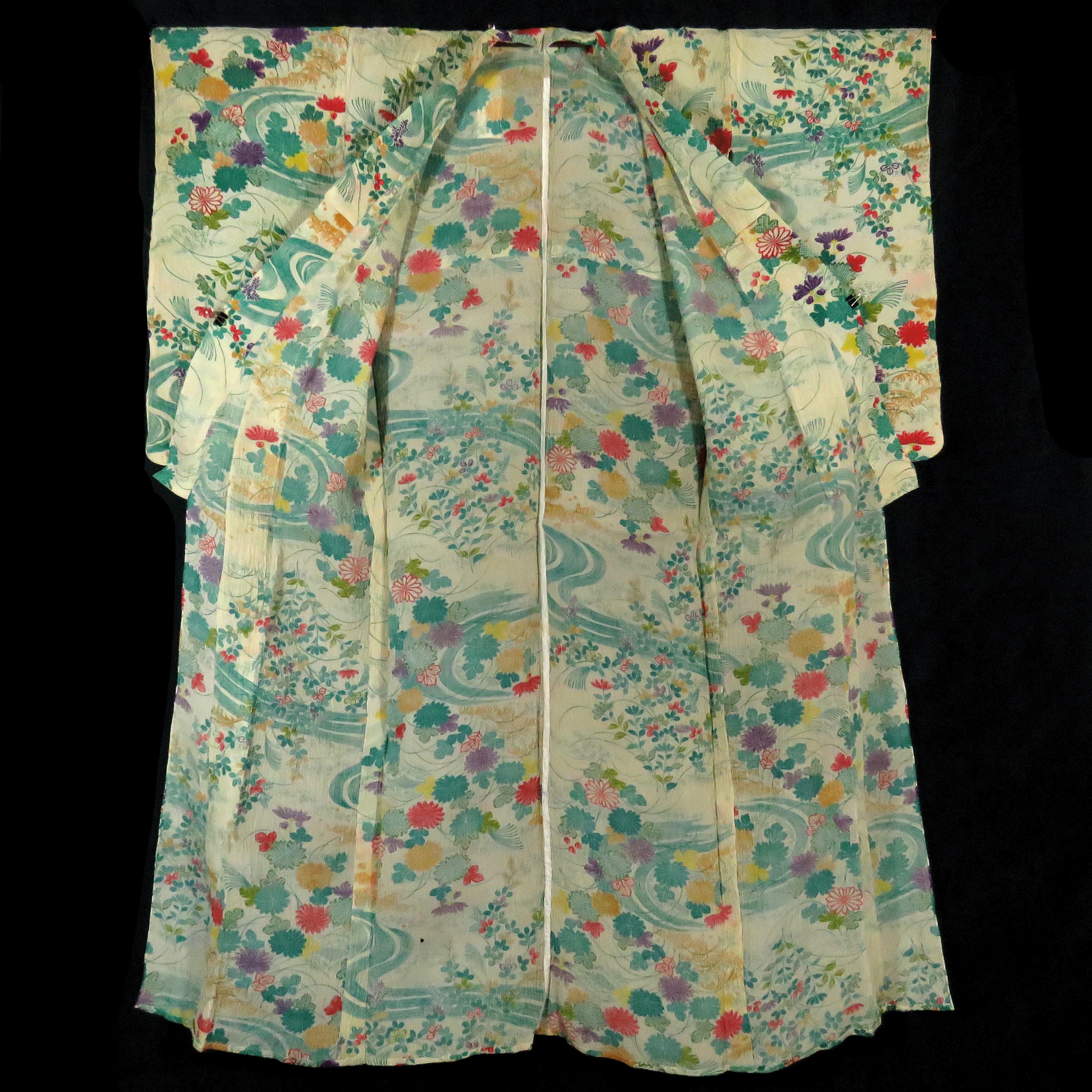 Swim shorts - Multicolored - Sunny Flowers | Little Dutch B2C
