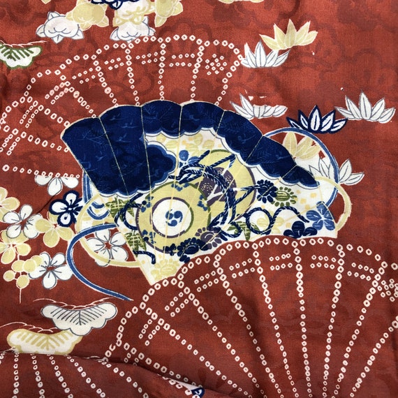 Vintage Japanese Kimono / Haori / D54 - image 6