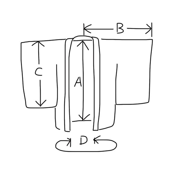 Vintage Japanese Haori / Kimono Jacket / Peony / Ryus… Gem