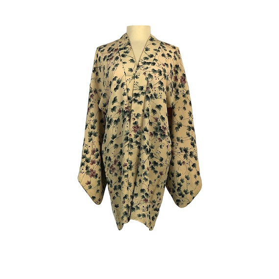 Vintage Japanese Kimono / Haori / Kimono Jacket /… - image 1