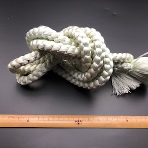 Vintage Japanese Obi-Jime / Cord / L260 / Kimono Accessory / Kumihimo