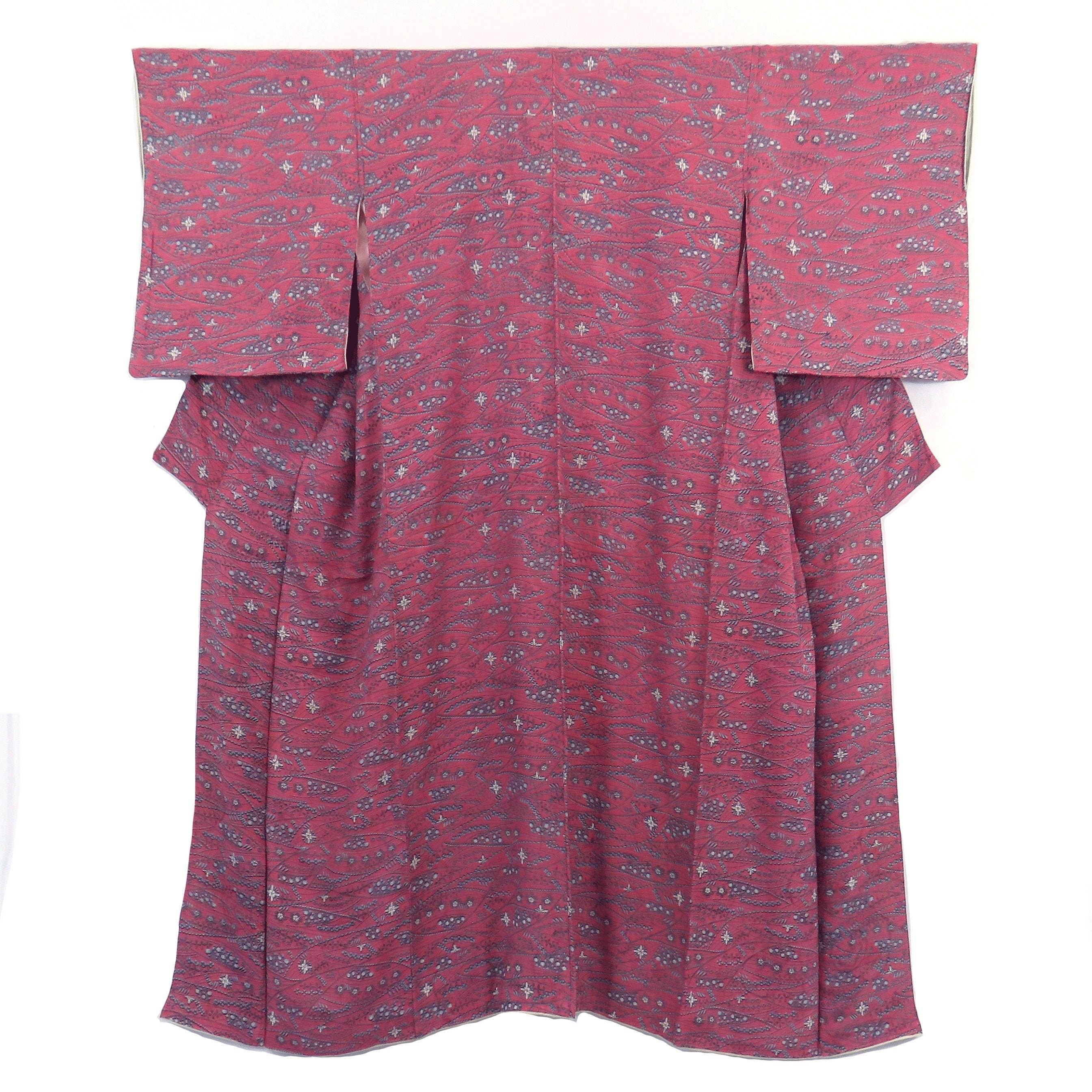 [希少本]Die schönsten Kimonos Antique Kimono with Ginkgo Leaves – Kimono for Life