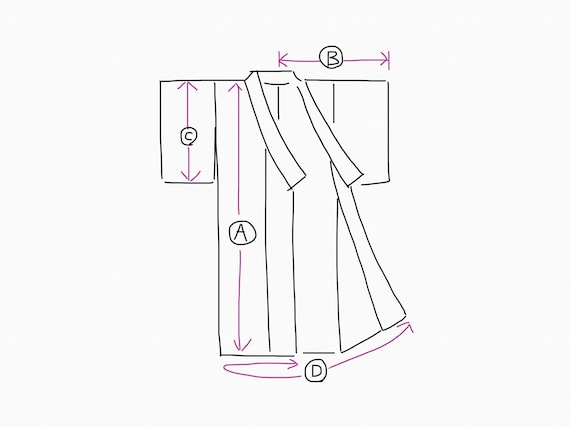 Vintage japońskie kimono / Kimono / Iromuji / Żółto-zielone