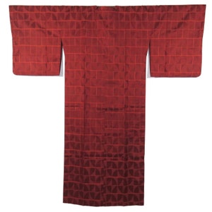 Vintage Japanischer Kimono Regenmantel / Ama Mantel / B104