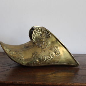 Antique Brass Conquistador Spanish Stirrup