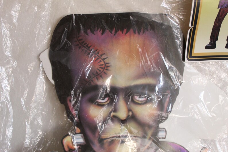 FRANKENSTEIN & BRIDE Lifesize CARDBOARD CUTOUT Standup Standee...