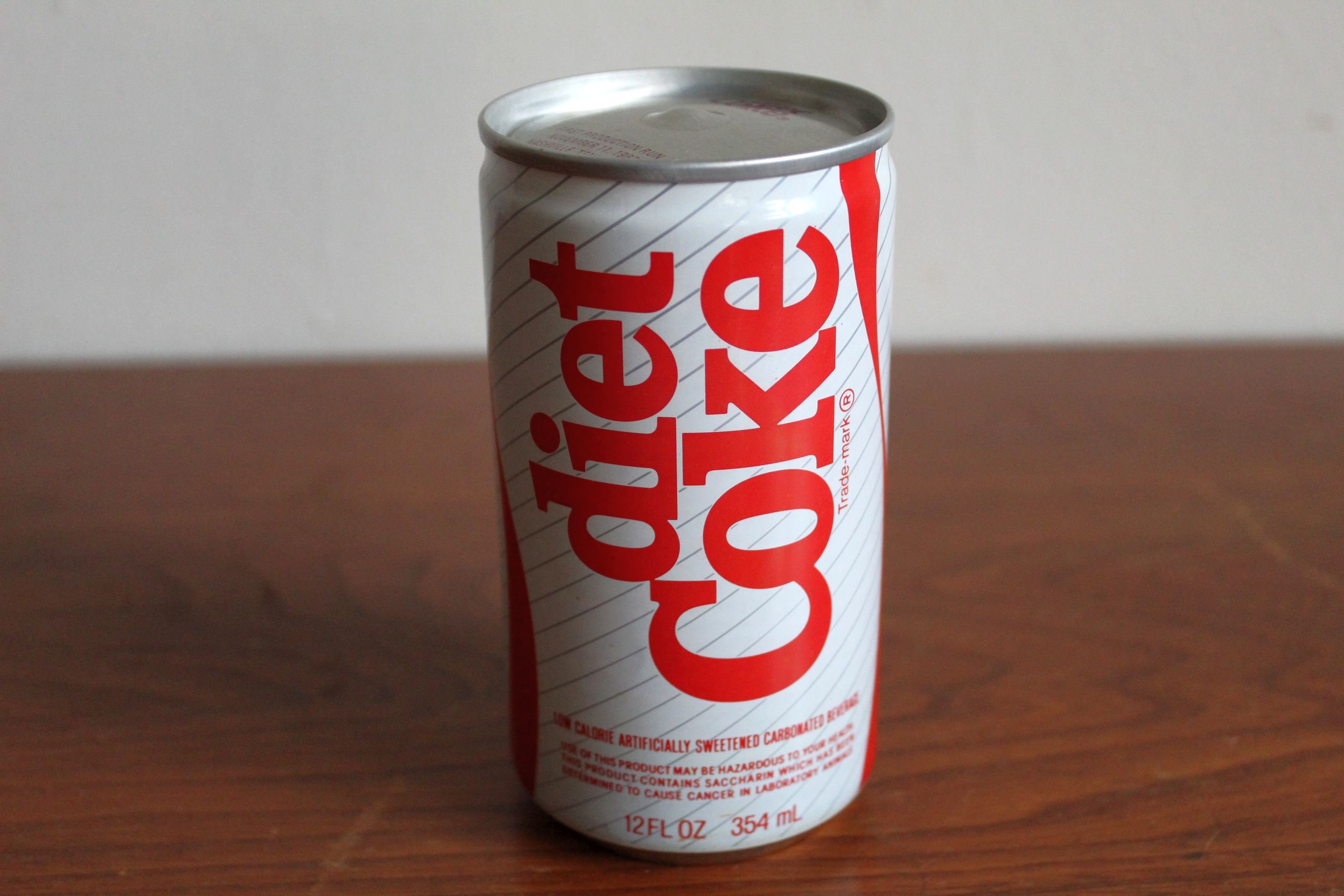 1982 First Production Unopened Diet Coca Cola Can Etsy