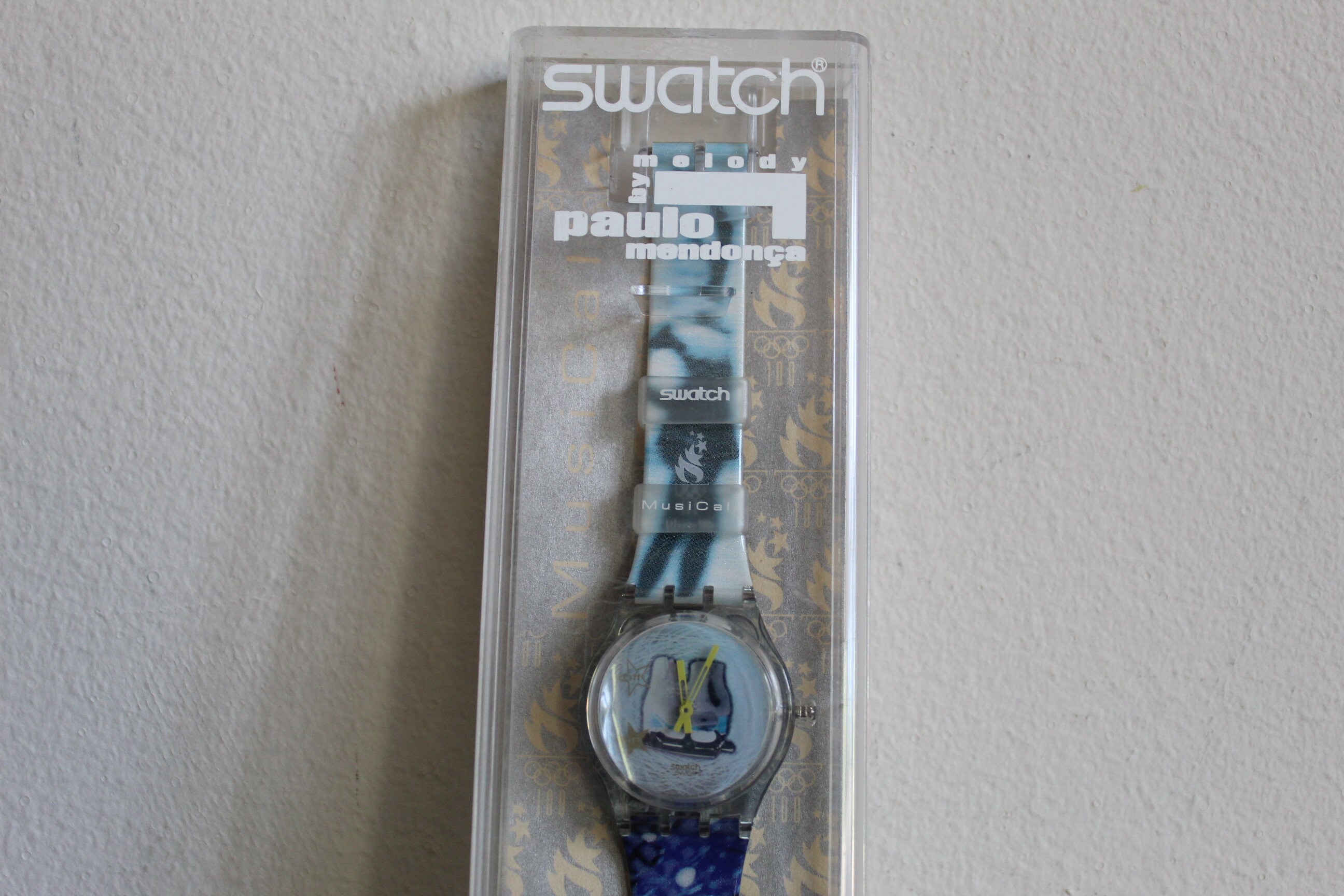 1996 Olympic Musical Swatch Watch Katarina Witt - Etsy