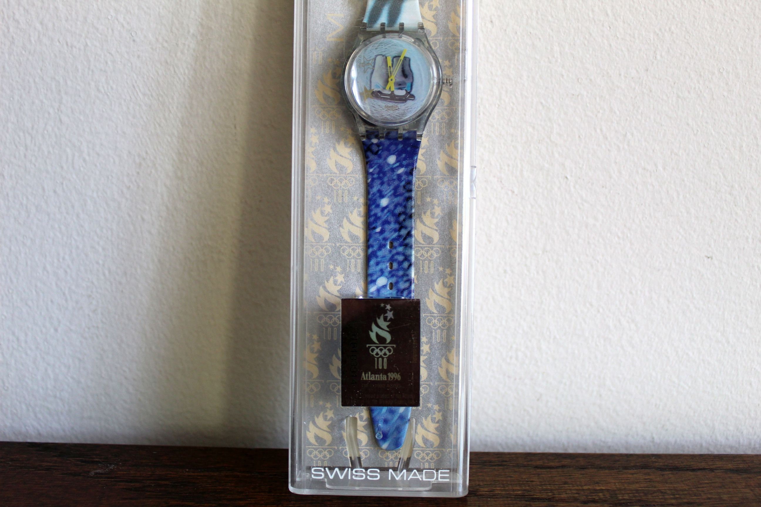 1996 Olympic Musical Swatch Watch Katarina Witt - Etsy