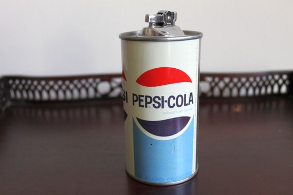 old pepsi can