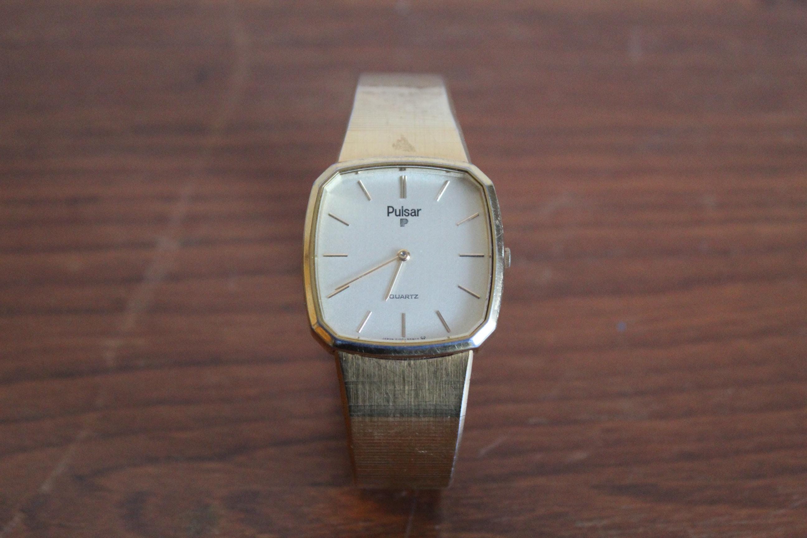 Pulsar watch men - Etsy 日本