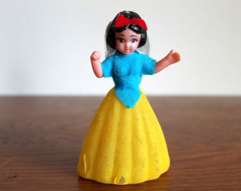 ヴィンテージ ディズニー SNOW WHITE 白雪姫 フィギュア PVC ケーキ