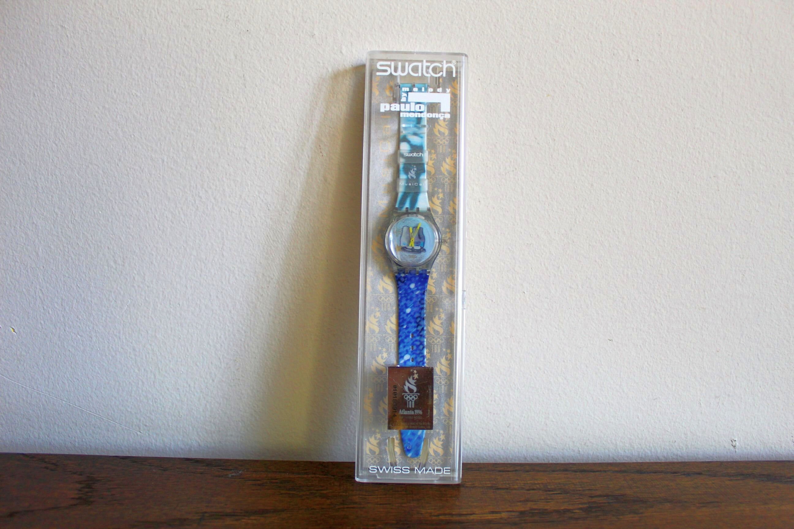 1996 Olympic Musical Swatch Watch Katarina Witt - Etsy