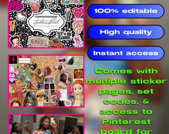 15+ iPad wallpaper | vision board wallpaper | 2026  vision board | bookings flyer | business cards | promo flyer | iPad decor | iPad case