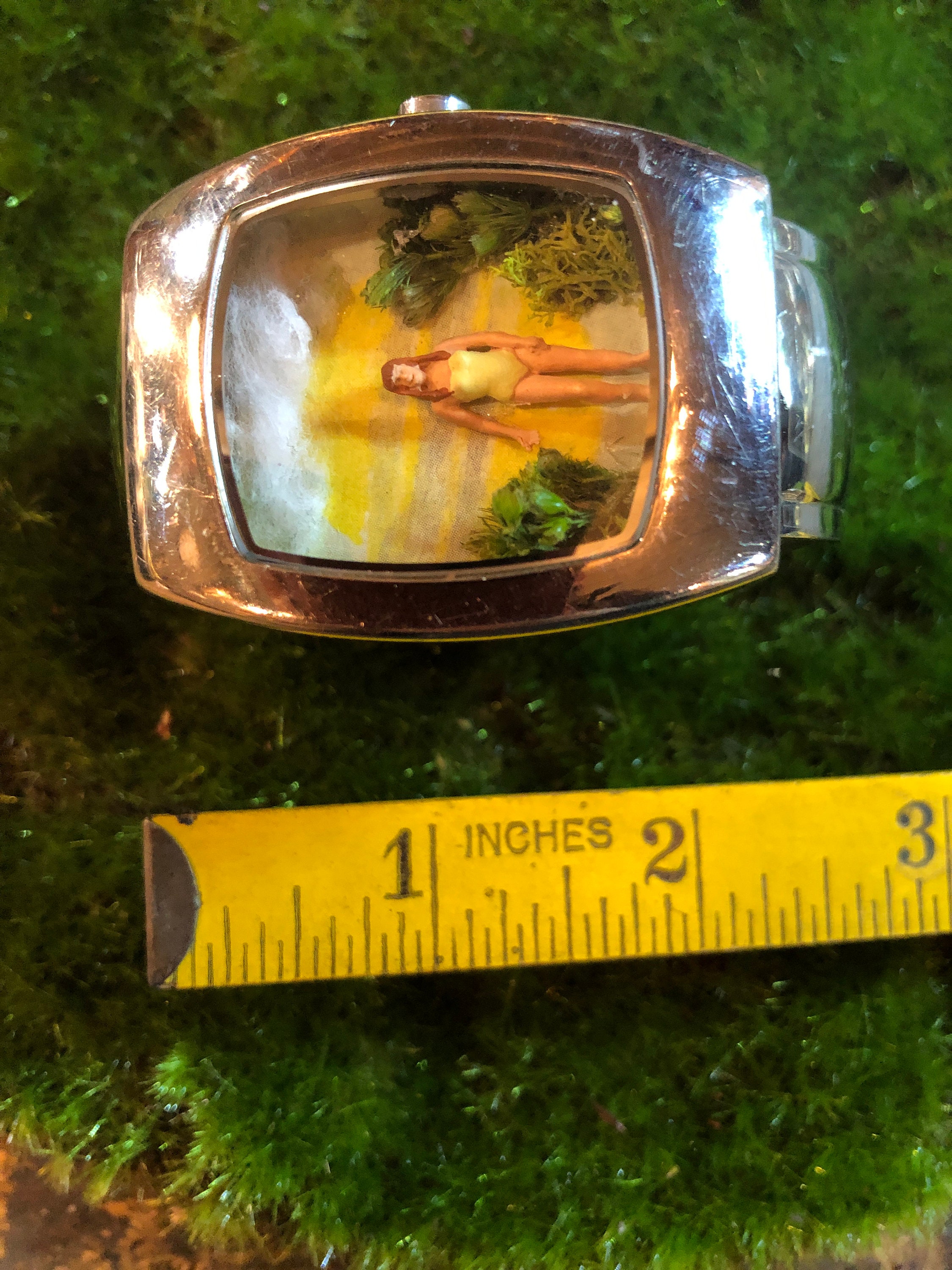 Terrarium Time Watch Worlds Terrarium Watch/moss Terrarium/tiny Terrarium Gifts/gifts for Her