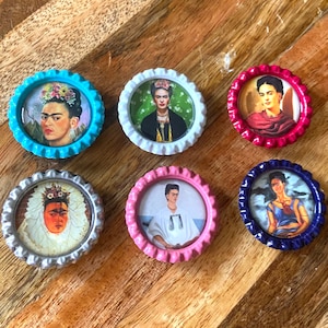 Frida Magnet Set