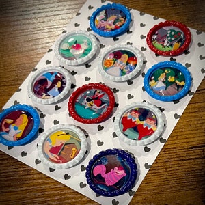 Wonderland Magnet Set