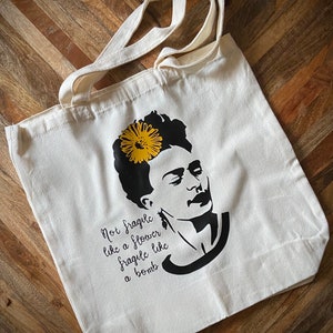 Frida Tote Bag