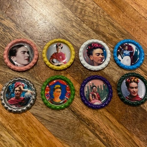 Frida magnet Set of 8