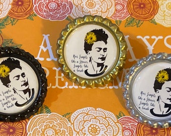 Frida Quote Pin Set