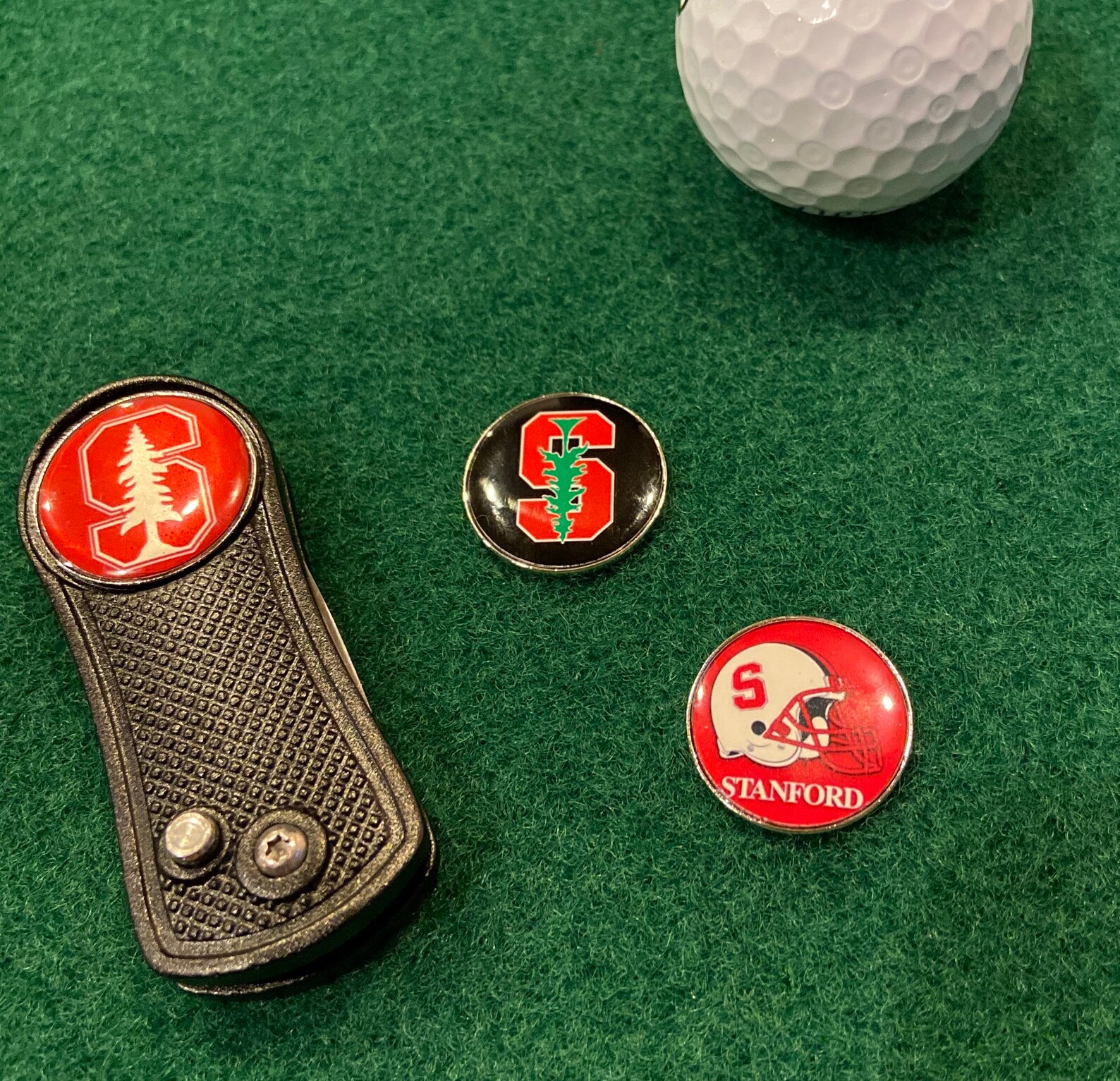 Golf Ball Marker & Divot Tool Set Etsy