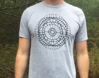 Cymatic Grey T-Shirt