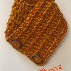 Baby neck warmer