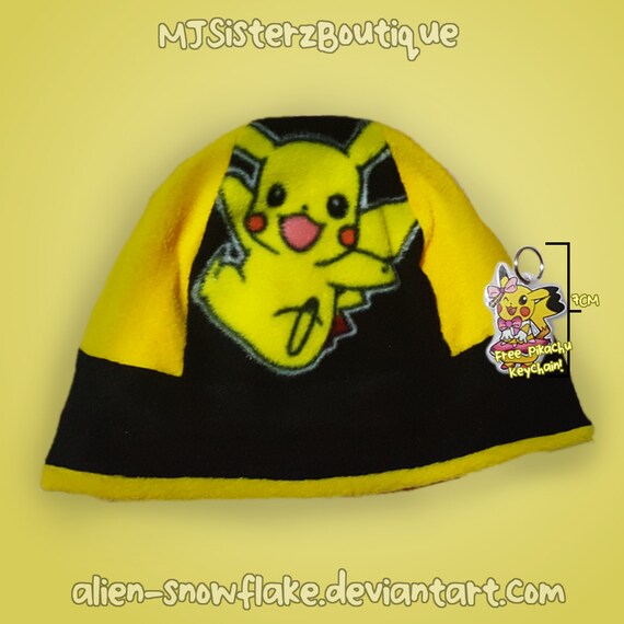 pikachu beanie hat