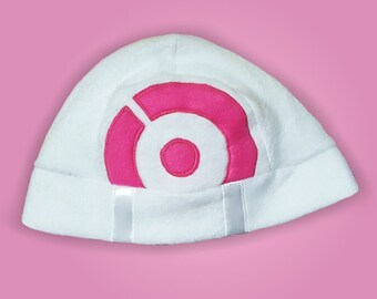 Pokemon Dawn Hikari Fleece Hat Cosplay Handmade Teens Adults Etsy