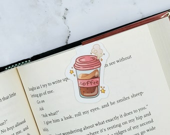 thumbnail image 2 of Aazon.co: (2Pcs) Ilk Coffee Iced Agnetic Bookark Book Page Arkers... 2 of 9
