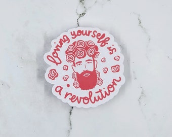 Loving Yourself is a Revolution - Vinyl Sticker
