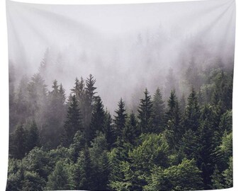 misty forest etsy