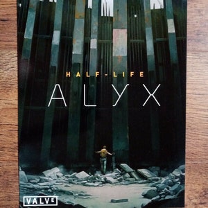 Half-Life: Alyx / Alyx Vance / Half-Life / Combine / City 17 / Quarantine Zone / ビデオゲーム ディスプレイ ポスター