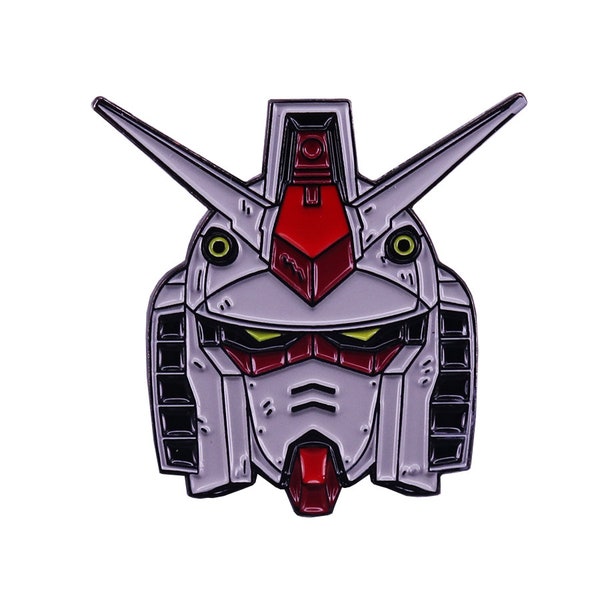 Gundum / Giant Robots / Japanese Anime / Enamel / Brooch / Badge / Pin