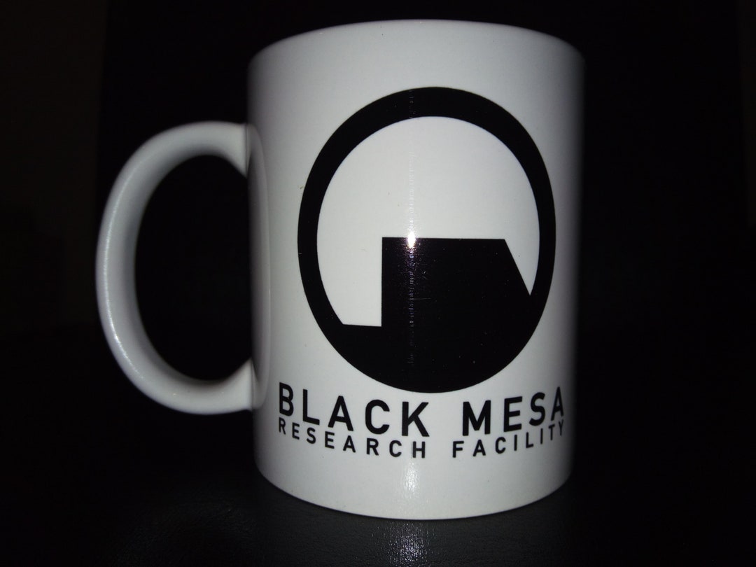 black mesa research facility mug black mesa research facility mug