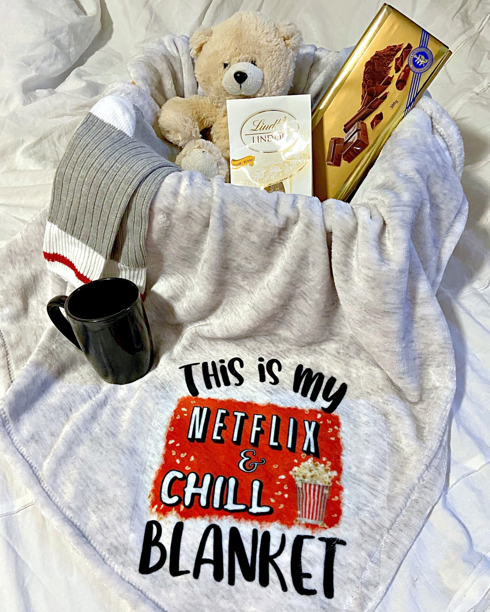 This is my Netflix & Chill Blanket This is our cuddling Etsy