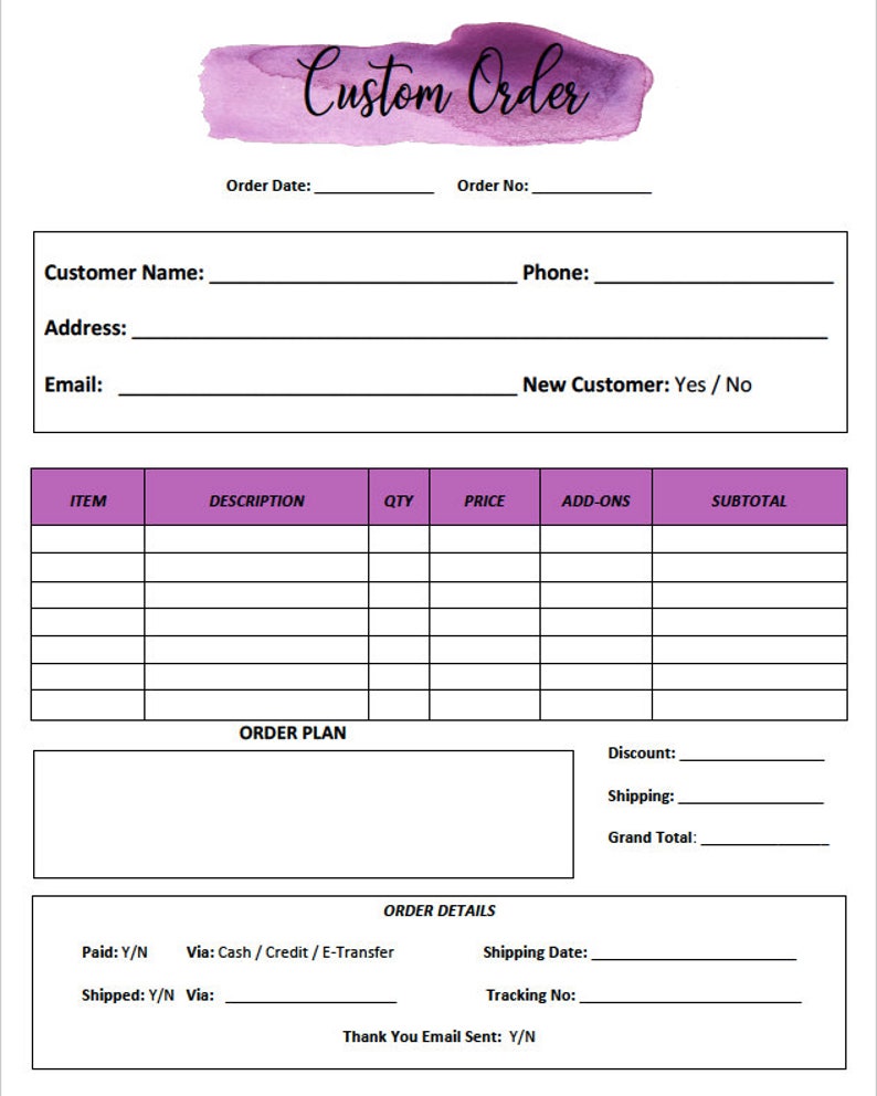 custom-order-form-printable-template-small-business-etsy