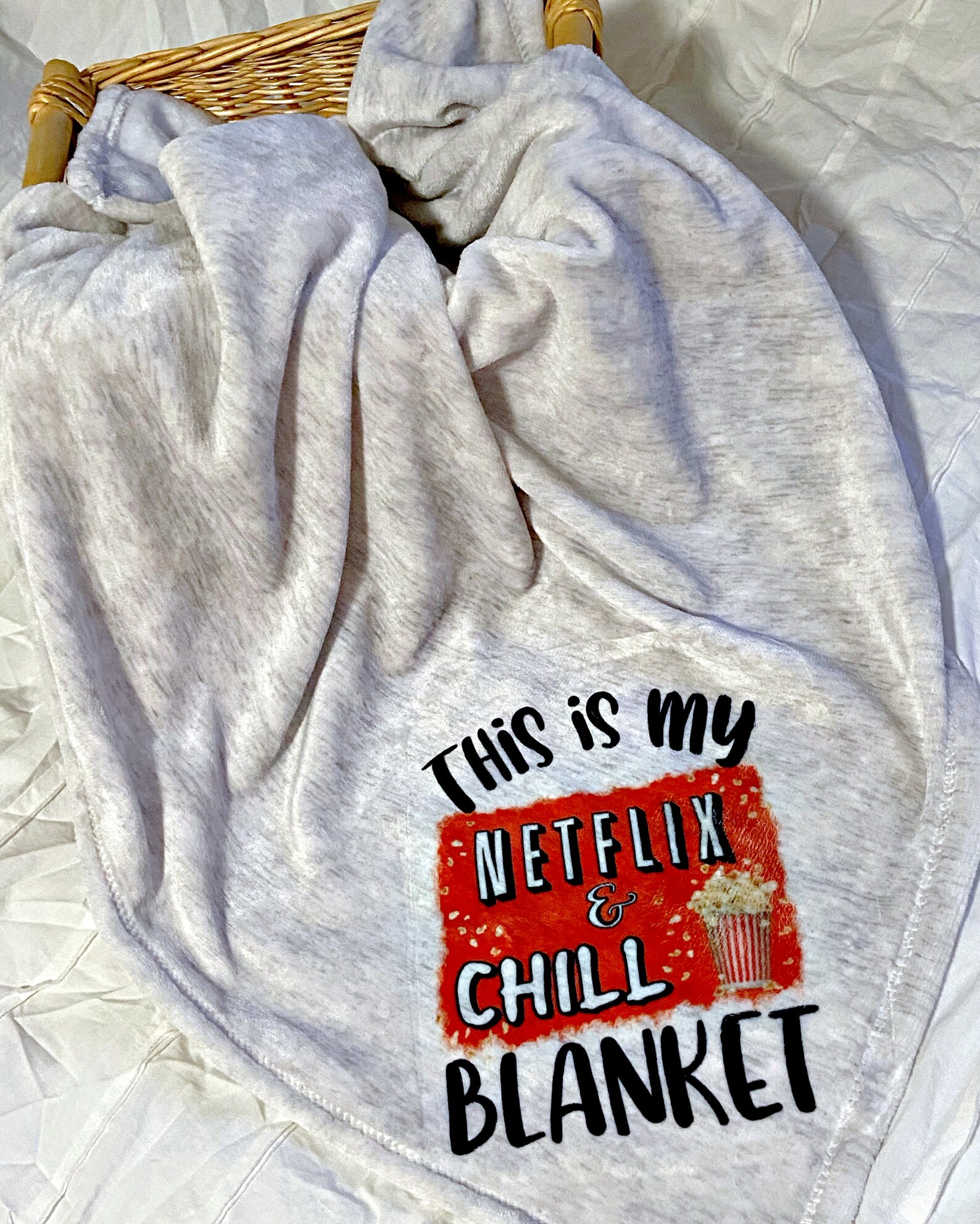 This is my Netflix & Chill Blanket This is our cuddling Etsy