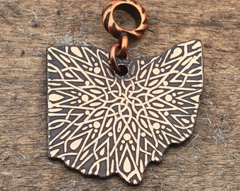 Lotus And Mandalas Custom Guitar Pick Pendant Necklace Keychain