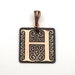 see more listings in the Monogram Pendants H-P section