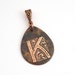 see more listings in the Monogram Pendants H-P section