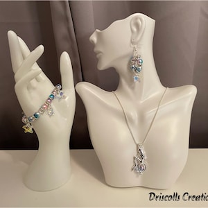Crystal Pearl Starfish Set