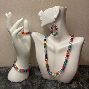 Austrian Crystal Cube Set