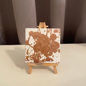 Rose Gold Mini Paint Splatter