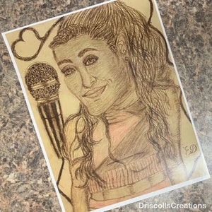 Ariana Grande Portrait Prints