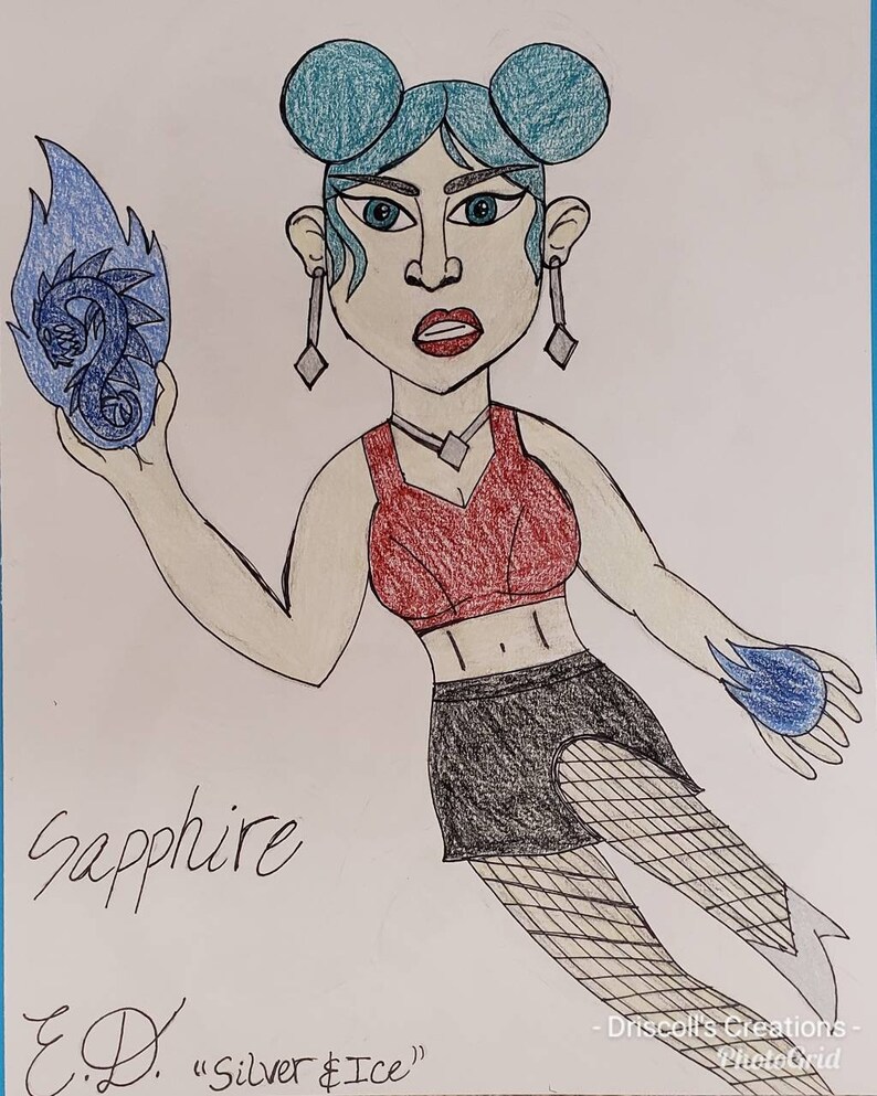 Sapphire Silver and Ice Series
